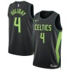 Dres Boston Celtics Jrue Holiday Nike 2024-25 City Edition Crno Swingman